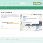 Contact page