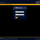 Log in page